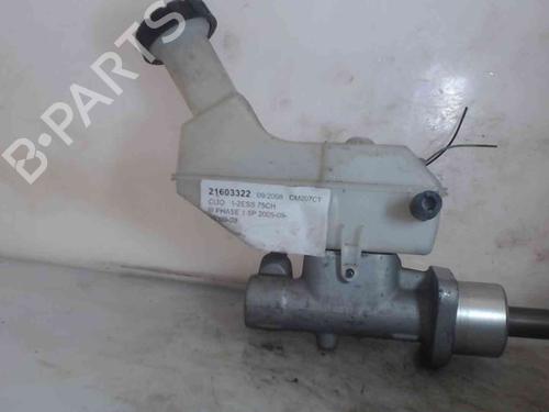 Used Brake master cylinder RENAULT CLIO III (BR0/1, CR0/1) 1.2 16V (BR02, BR0J, BR11, CR02, CR0J, CR11) (75 hp) 21833089