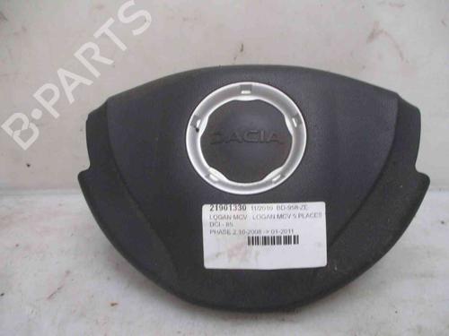 Used Driver airbag DACIA LOGAN MCV (KS_) 1.5 dCi (KS0W) (86 hp) 19717586