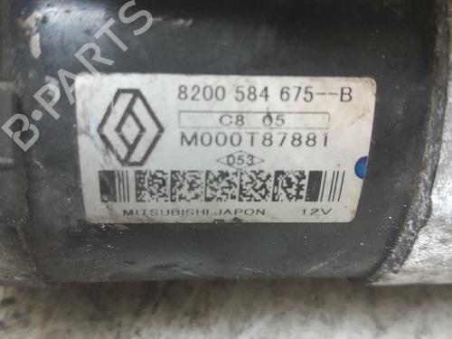Startmotor DACIA LOGAN MCV (KS_) 1.5 dCi (KS0W) | BP31076250M8