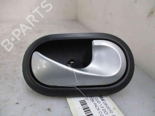 Used Front right interior door handle RENAULT CLIO III (BR0/1, CR0/1) 1.5 dCi (BR17, CR17) (86 hp) 19712636