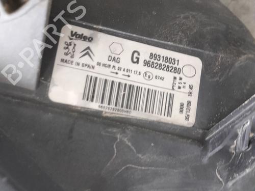 Left headlight CITROËN BERLINGO Box Body/MPV (B9) 1.6 HDi 90 | BP36309522C28  - Image 5