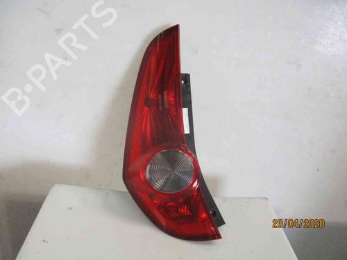 Used Left taillight OPEL AGILA (B) (H08) 1.3 CDTI (F68) (75 hp) 19721548