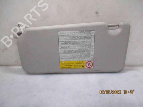 Used Right sun visor SUZUKI ALTO VII (GF, HA25_, HA35_) 1.0 (AMF310, GFC31S) (68 hp) 26626792