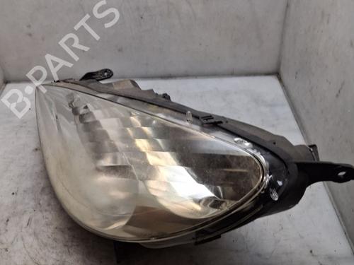 Left headlight PEUGEOT 607 (9D, 9U) 2.2 HDi | BP38914382C28 - Image 3
