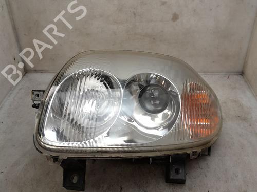 Venstre forlygte RENAULT CLIO II (BB_, CB_) 1.9 dTi (B/CB0U) (80 hp) 29230081