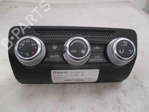 Used Climate control AUDI A1 (8X1, 8XK) 1.2 TFSI (86 hp) 26633488
