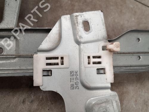 Front right window mechanism DACIA SANDERO 1.4 MPI LPG | BP28483832C23 