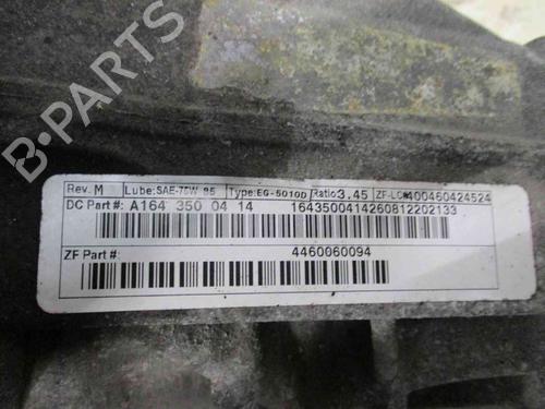 Differensial bakvogn MERCEDES-BENZ M-CLASS (W164) ML 320 CDI 4-matic (164.122) | BP26623462M24 