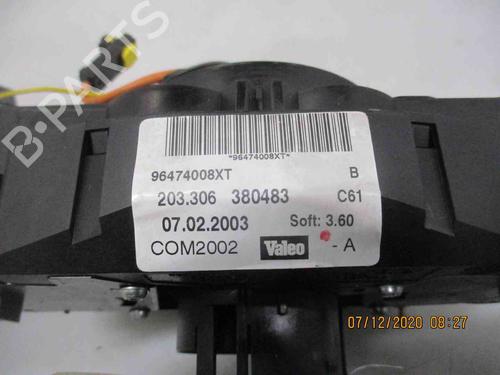 Headlight switch CITROËN C3 I (FC_, FN_) 1.4 HDi | BP19723119I24 