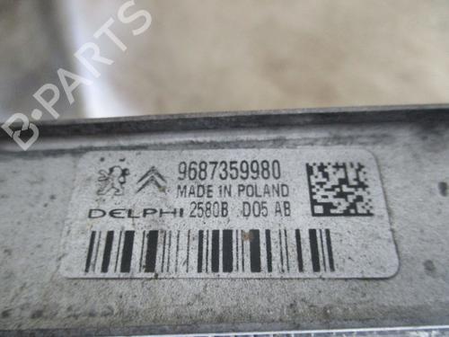 Køler CITROËN C5 III (RD_) 2.0 HDi 140 (RDRHF8, RDRHFA, RDRHA8, RDRHAJ) | BP27855995M31 