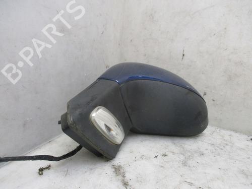 Left mirror PEUGEOT 207 SW (WK_) 1.6 HDi | BP26634394C26 