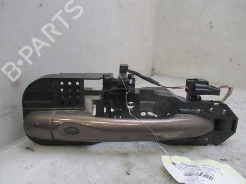 Used Rear left exterior door handle RENAULT SCÉNIC III (JZ0/1_) 1.5 dCi (110 hp) 26635249