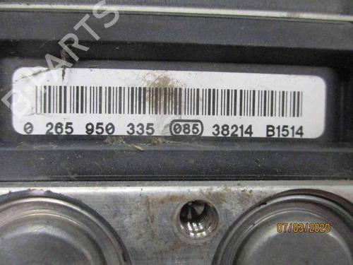 ABS pump RENAULT MEGANE II (BM0/1_, CM0/1_) 1.9 dCi (BM0G, CM0G) | BP19717060M43 