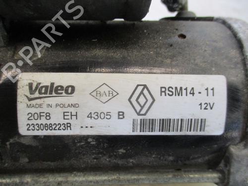 Used Starter DACIA DUSTER (HM_) 1.5 dCi 110 4x4 (HMAB) (109 hp) 31054616