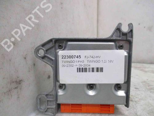 ECU airbags RENAULT TWINGO I (C06_) 1.2 16V (C06C, C06D, C06K) | BP26629880M53 
