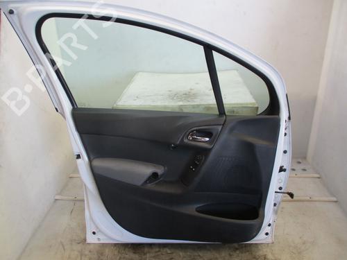 Left front door CITROËN C3 II (SC_) 1.4 HDi 70 (SC8HZC, SC8HR0, SC8HP4) | BP24970800C2 
