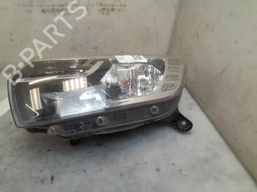 Used Left headlight Left headlight DACIA SANDERO II 1.0 SCe 75 (B8JC, B8JD, B8NC) (73 hp) 36756775 36756775
