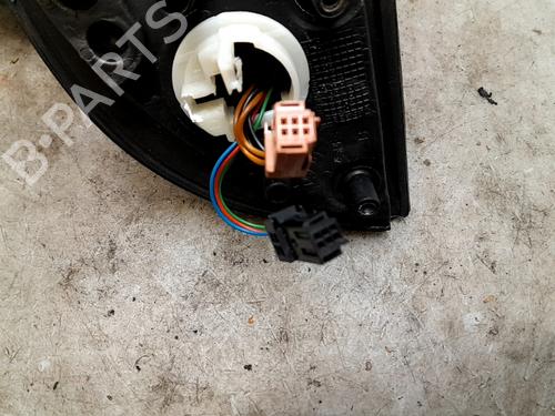 Right mirror CITROËN BERLINGO Box Body/MPV (B9)  | BP24013833C27 