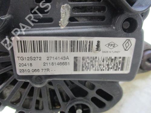 Alternator RENAULT CLIO IV (BH_) 0.9 TCe 90 (BHNF, BHMA, BHMH, BHJK, BHJR) | BP30473016M7
