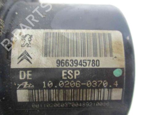 ABS pump PEUGEOT 207 (WA_, WC_) 1.4 HDi | BP24012249M43 
