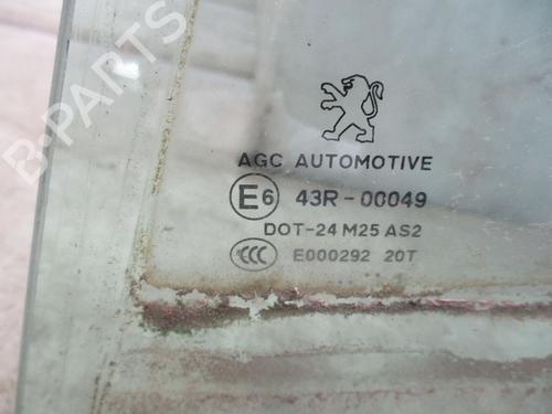 Rear left door window PEUGEOT 308 SW I (4E_, 4H_) 1.6 HDi | BP26447199C20 
