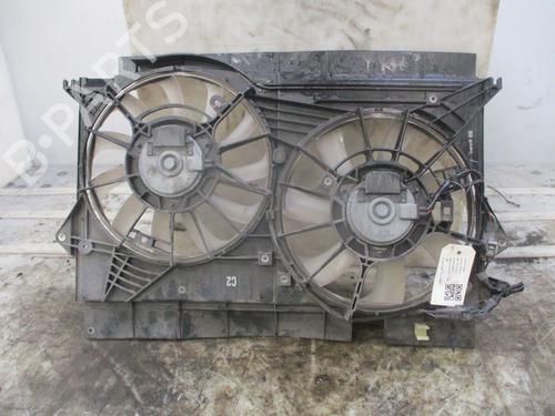 Køleventilator elektrisk TOYOTA VERSO (_R2_) 2.0 D-4D (AUR20_, AUR20R) (124 hp) 24971015