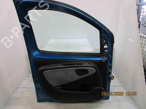 Left front door PEUGEOT BIPPER Tepee 1.3 HDi 75 | BP26622017C2 