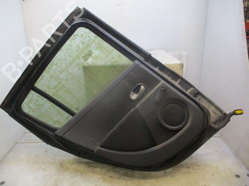 Left rear door RENAULT CLIO III (BR0/1, CR0/1) 1.5 dCi | BP26638289C4 