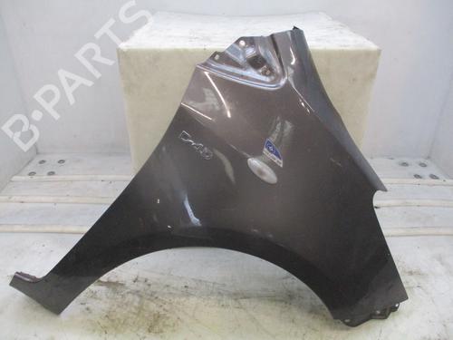 Forskærm Højre TOYOTA YARIS (_P9_) 1.4 D-4D (NLP90_, NLP90R) (90 hp) 31575275