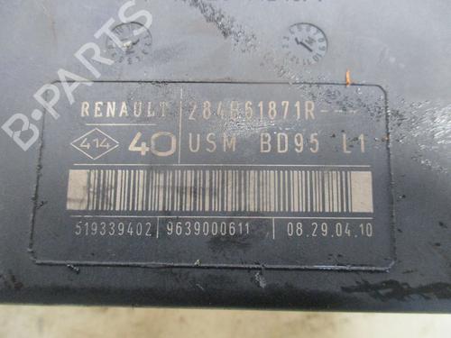 Fuse box RENAULT MEGANE III Hatchback (BZ0/1_, B3_) 1.5 dCi (BZ09, BZ0D, BZ1W, BZ29, BZ14) | BP37861506E1 - Image 5
