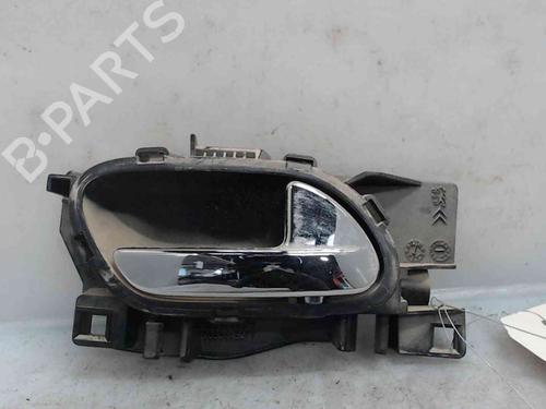 Used Rear right interior door handle PEUGEOT 3008 I MPV (0U_) 1.6 HDi (114 hp) 26621266