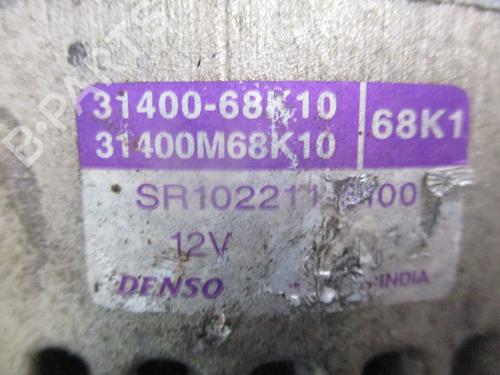 Used Alternator SUZUKI ALTO VII (GF, HA25_, HA35_) 1.0 (AMF310, GFC31S) (68 hp) 31054596