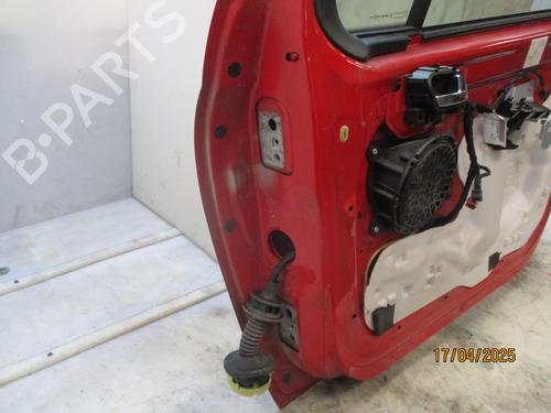 Right front door PEUGEOT 207 (WA_, WC_) 1.6 HDi | BP27306173C3 