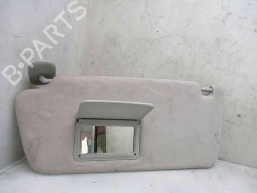 Left sun visor TOYOTA COROLLA Verso (ZER_, ZZE12_, R1_) 2.2 D-4D (AUR10_, AUR10R) | BP26633749I1 
