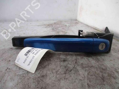 Used Front left exterior door handle PEUGEOT 307 (3A/C) 2.0 HDi 90 (90 hp) 19714543