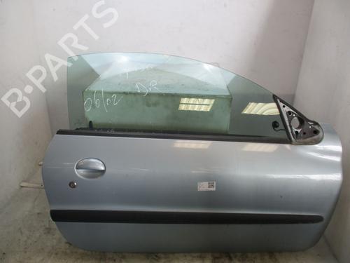 Used Right front door PEUGEOT 206 CC (2D) 1.6 16V (2DNFUF, 2DNFUR) (109 hp) 24863367