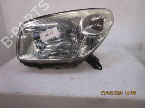 Left headlight TOYOTA RAV 4 II (_A2_) 2.0 D 4WD (CLA20_, CLA21_, CLA20R, CLA21R) | BP24009440C28 