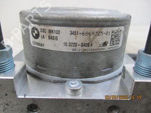 ABS pump BMW 3 (F30, F80)  | BP24970759M43 