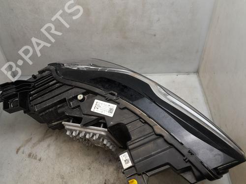 Left headlight DS DS 3 / DS 3 CROSSBACK (UR_, UC_, UJ_) 1.2 PureTech 130 (URHNSS) | BP32074840C28 