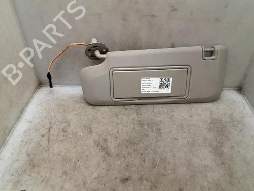 Used Left sun visor OPEL ASTRA J (P10) 1.7 CDTI (68) (110 hp) 24971159