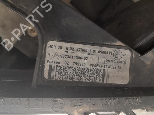 Right headlight CITROËN C3 II (SC_) 1.4 | BP32178205C29 