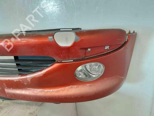 Front bumper PEUGEOT 206 Hatchback (2A/C)  | BP26631870C7 