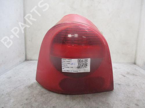 Used Left taillight RENAULT TWINGO I (C06_) 1.2 16V (C06C, C06D, C06K) (75 hp) 25135877
