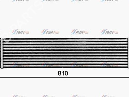 Used Intercooler Intercooler FORD FOCUS C-MAX (DM2) 1.8 TDCi (115 hp) 20205882 20205882