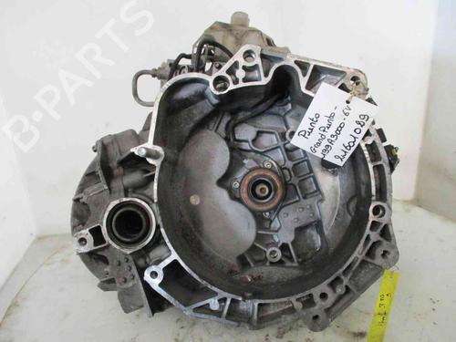 Used Gearbox FIAT GRANDE PUNTO (199_) 1.3 D Multijet (199.AXD11, 199.AXD1A, 199.AXD1B,... (90 hp) 26620294