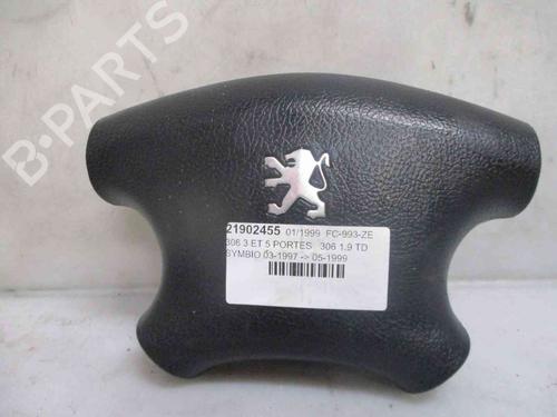 Driver airbag PEUGEOT 306 Hatchback (7A, 7C, N3, N5) 1.9 DT 4112AP 4112AP