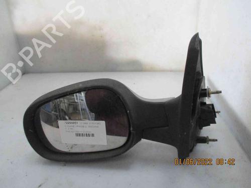 Used Left mirror RENAULT MEGANE I (BA0/1_) [1995-2004]  26624317