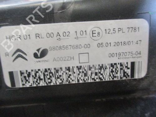 Right headlight CITROËN JUMPY III Van (V_) 1.6 BlueHDi 115 | BP33058207C29  - Image 8