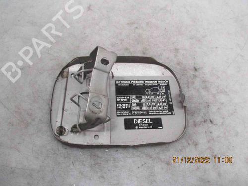 Fuel flap MERCEDES-BENZ E-CLASS (W211) E 220 CDI (211.006) | BP26624190C131 