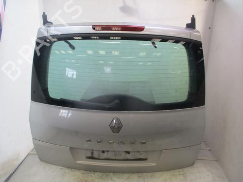Used Tailgate RENAULT ESPACE IV (JK0/1_) 2.0 dCi (JK01, JK02, JK1J, JK1K, JK1H) (150 hp) 32353459